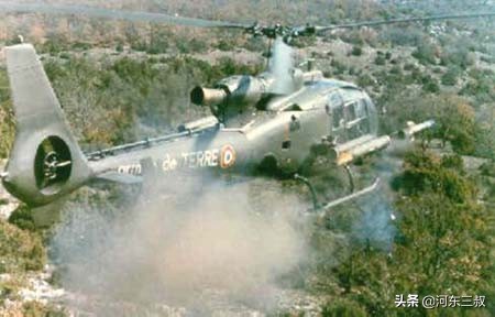 法国小羚羊武装直升机,法国小羚羊飞机