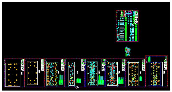 断差简易模具,弹片连续模具