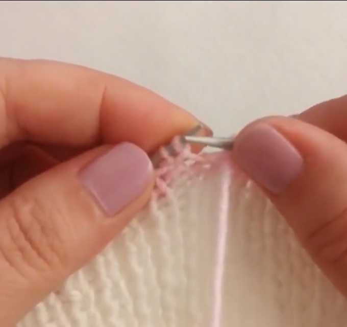 完整的织手套教程简单,织手套方法全部过程