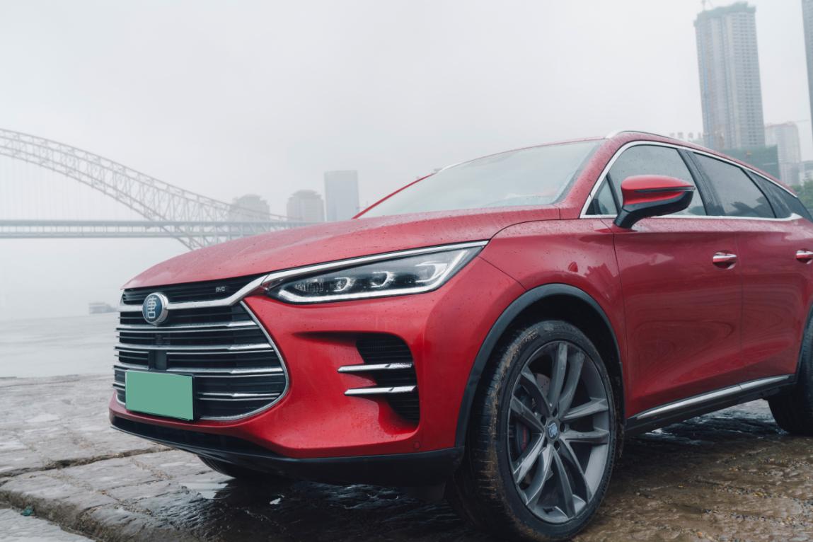 高清*码无**，比亚迪车主晒大片啦