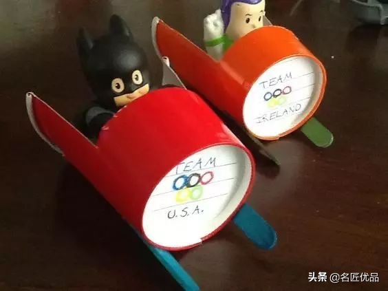 用两个纸杯手工制作纸杯娃娃,用纸杯做的纸杯手工