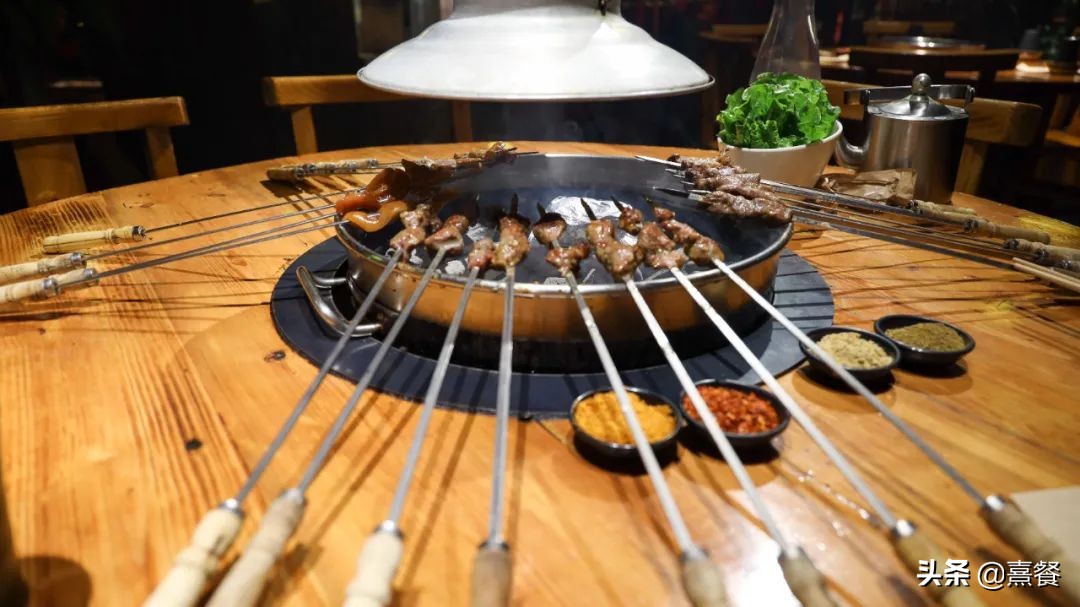 去开封吃kfc,正宗开封夜市