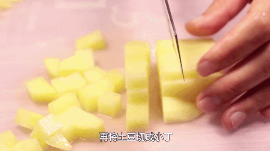 土豆牛肉焖饭宝宝11个月,土豆牛肉一锅蒸宝宝辅食