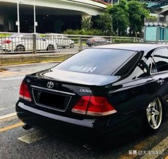 4.50万公里的12代皇冠还值得买吗,新车降价为什么二手车不降