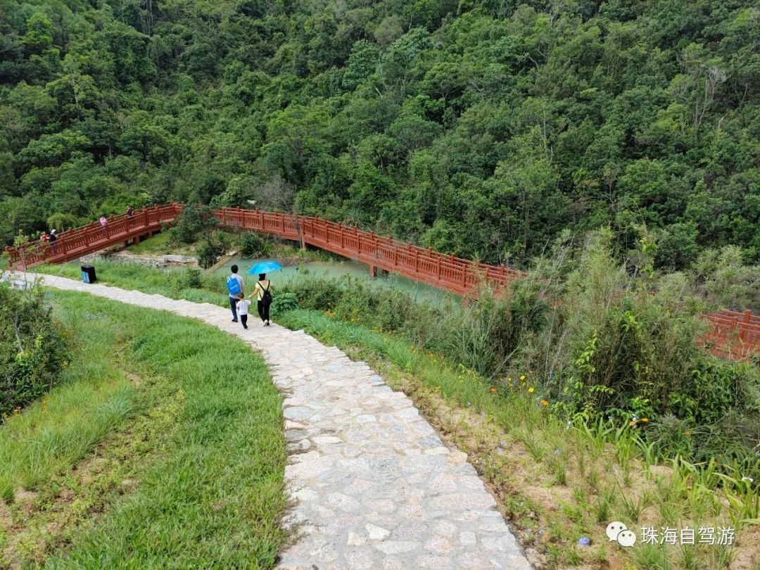 珠海小九寨沟怎么去,珠海小九寨
