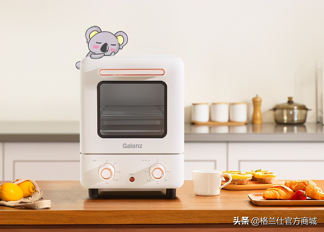 入门级小烤箱,迷你家用小烤箱的操作方法