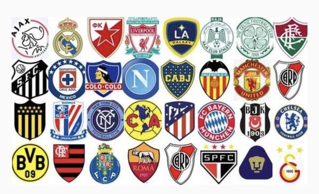 曼联利物浦队徽,足坛史上最强前十名7号排名