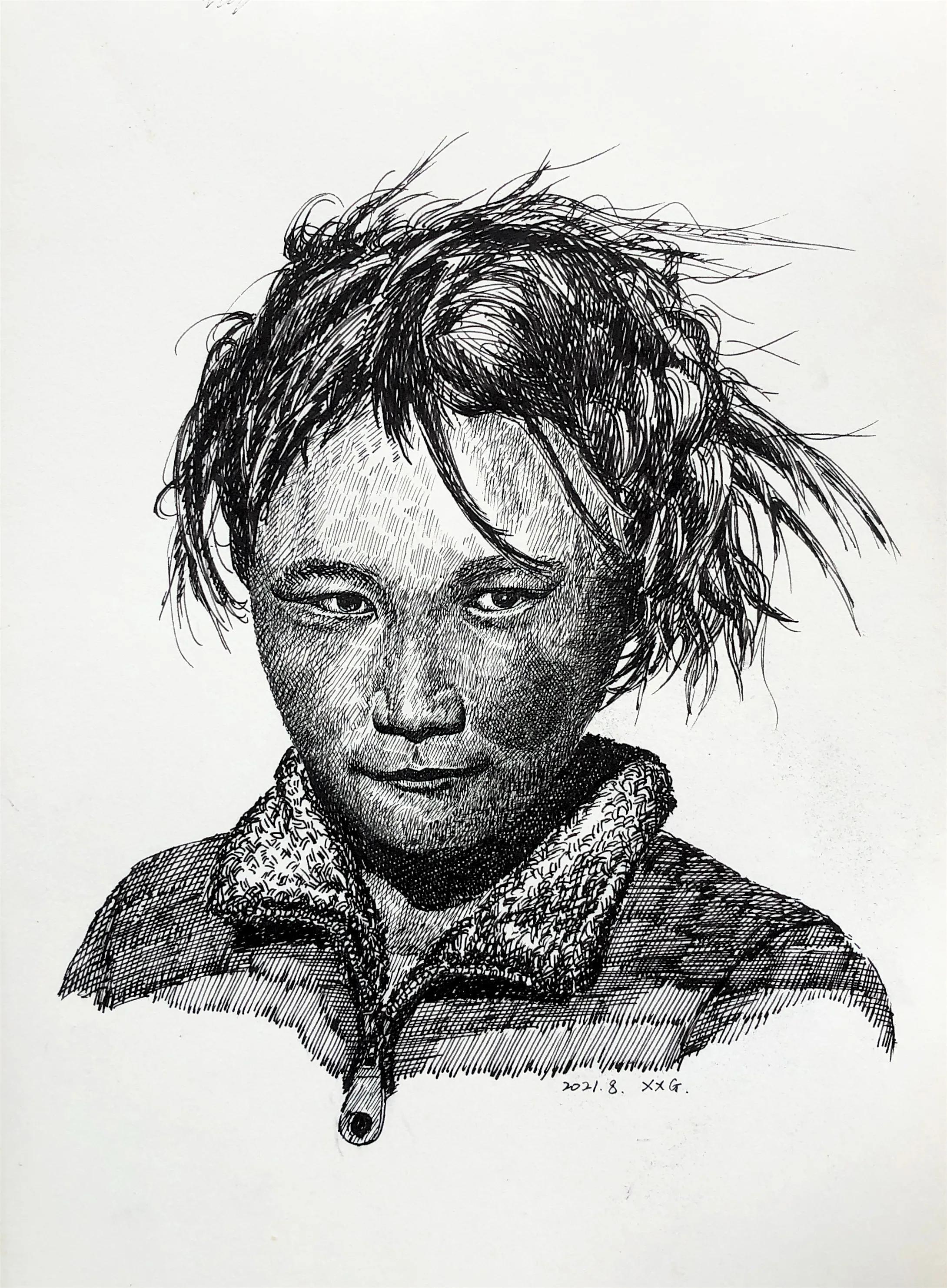 画吧画友作品欣赏,幸福原创画作品