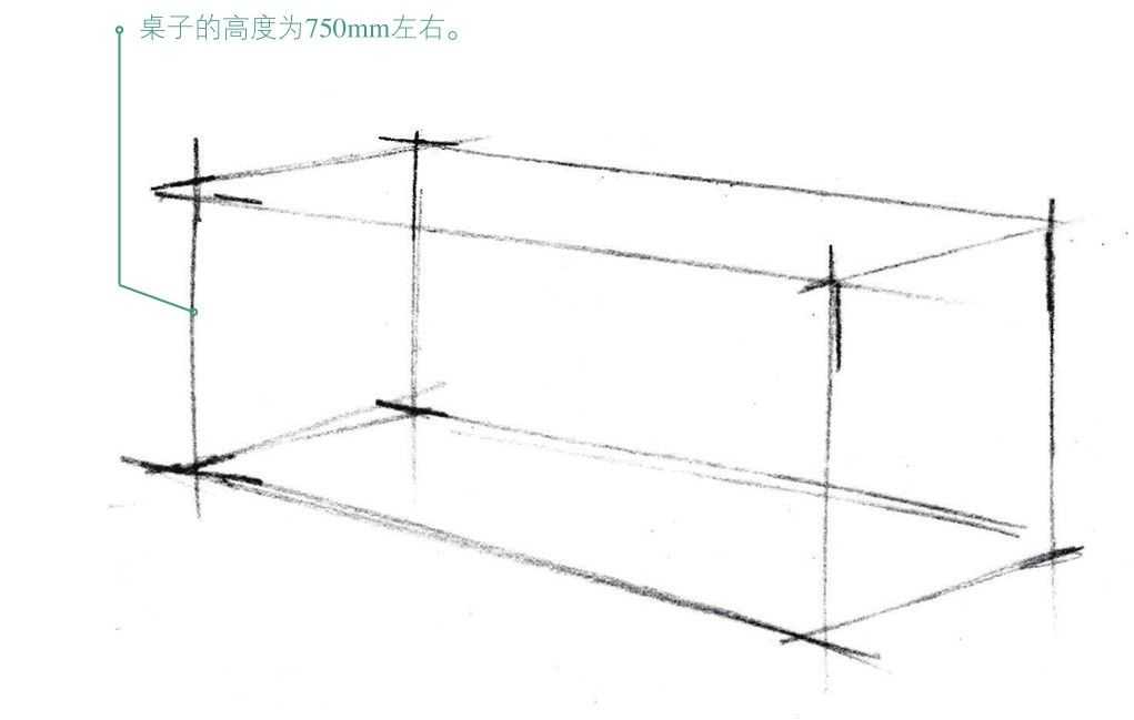 单体家具怎么绘制？分步骤教你画沙发和床，适合0基础临摹学习