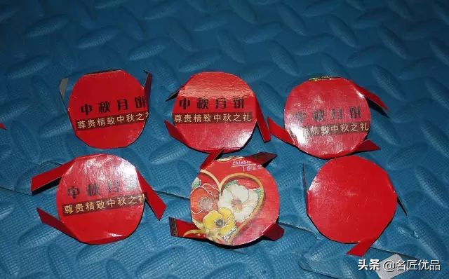 元旦手工彩纸鞭炮,元旦节手工鞭炮