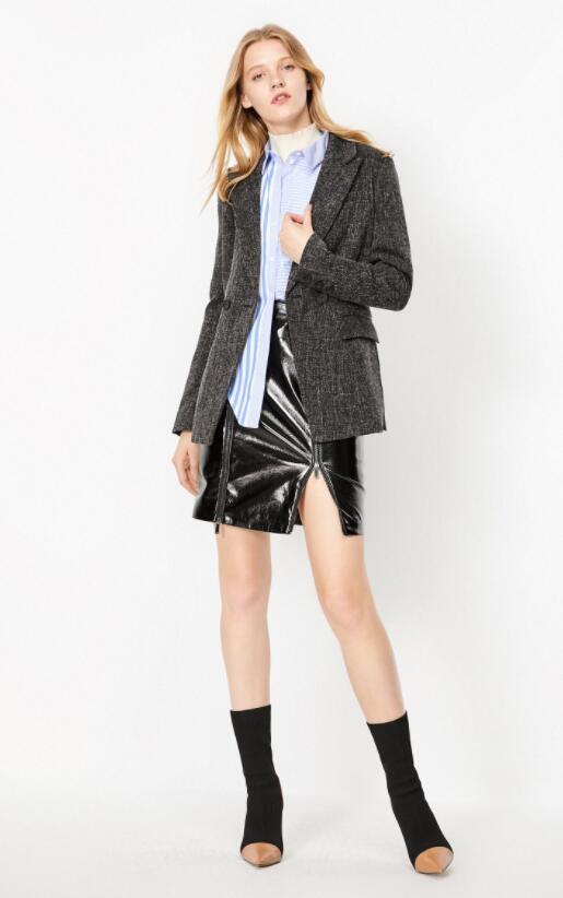 小西装怎样搭配好看,小西装怎么搭配好看