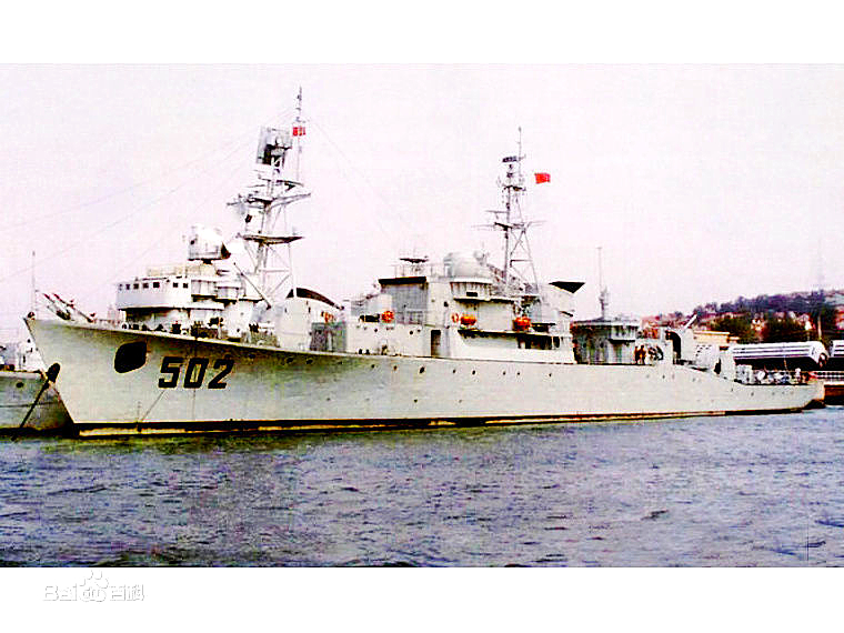 大口径舰炮发展历程,新中国海军大口径舰炮