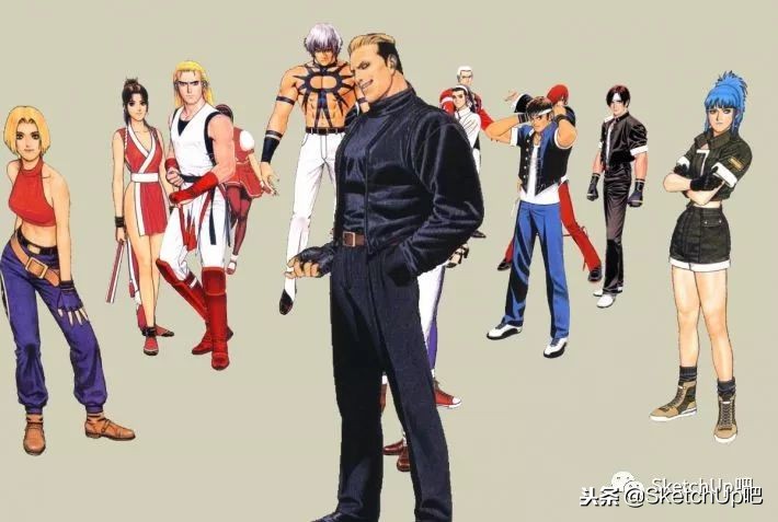 su建模还原照片,su建模自动赋予新材质