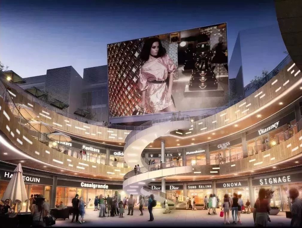 上海近两年新开业的商场有哪些,上海最新开业的大型商场