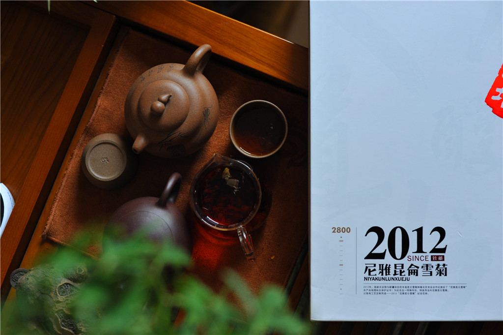 藏一片纯净多一份健康：尼雅昆山雪菊体验