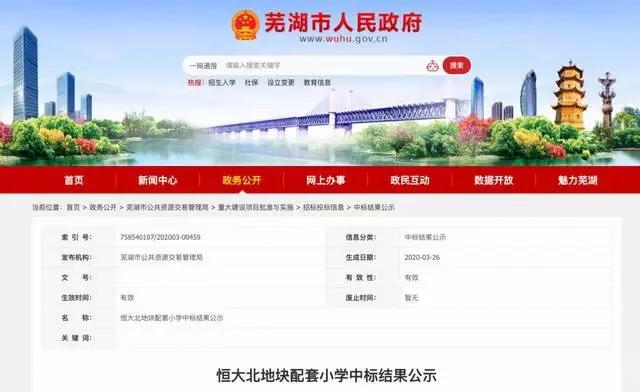 芜湖重点打造小学,教育配套大爆发