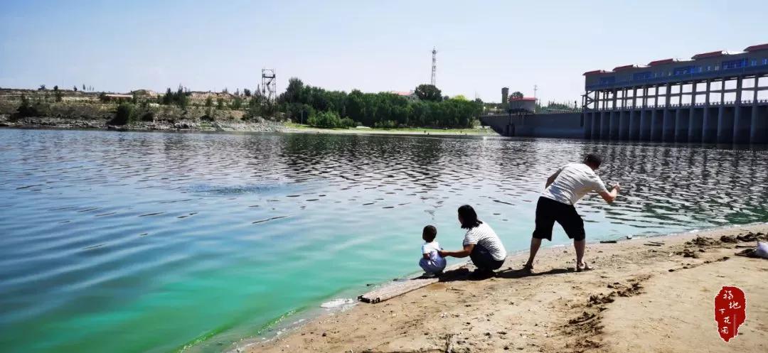 张家口市洋河河道,洋河风景