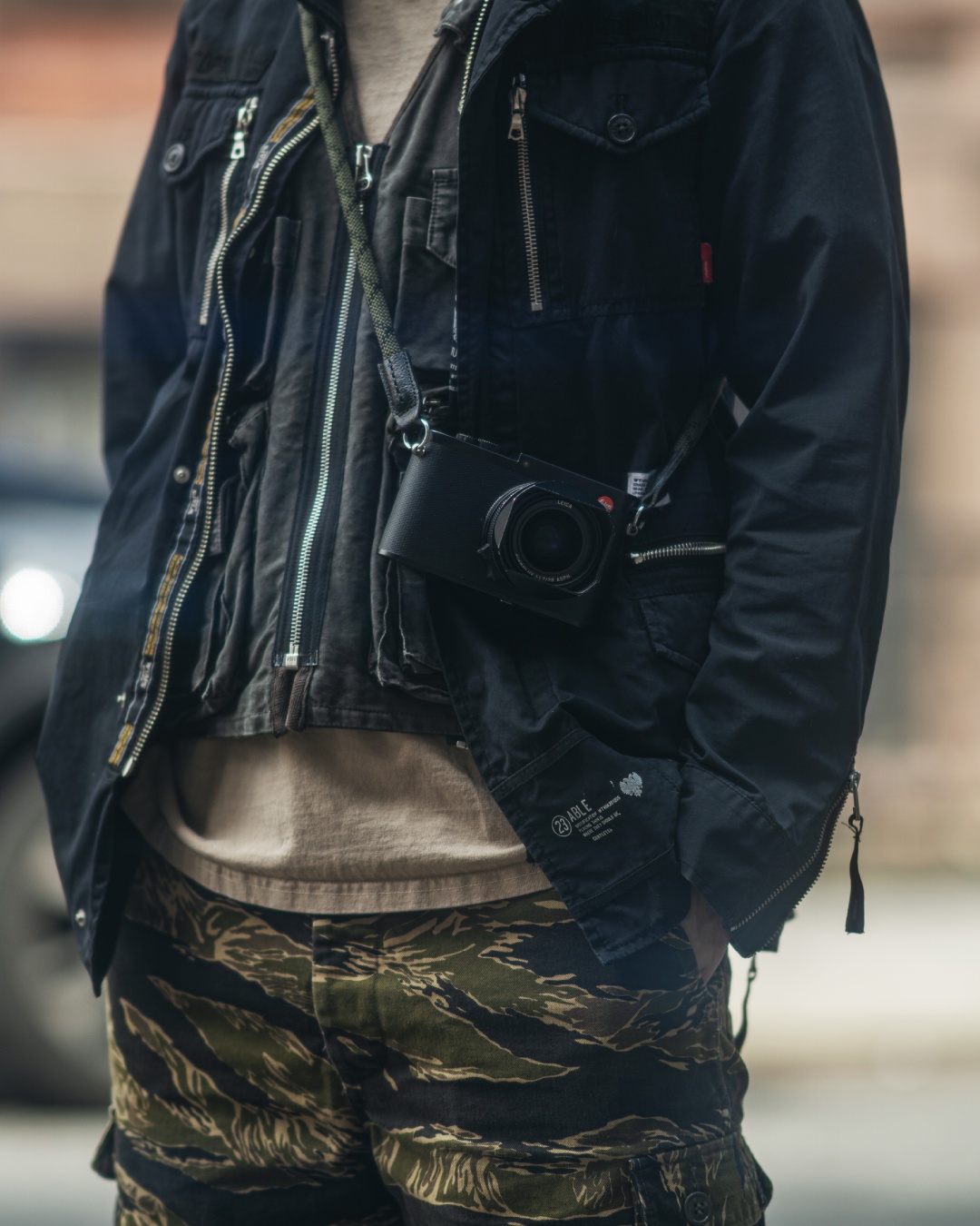 成时尚达人穿搭时尚又有范儿 (上长下短穿搭技巧)