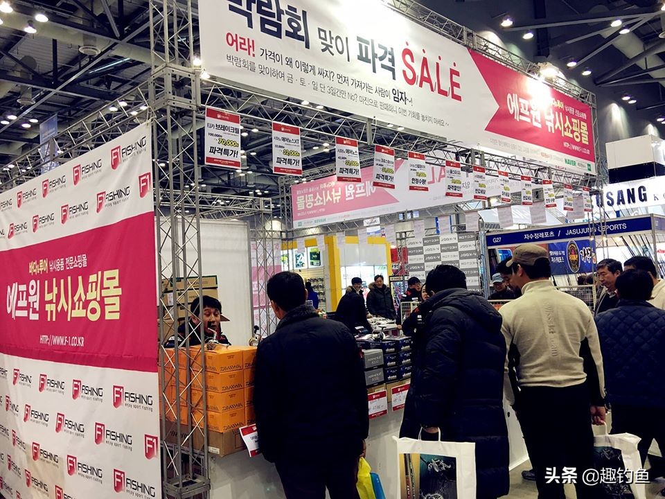 韩国渔具品牌大全,韩国钓鱼产品有哪些品牌