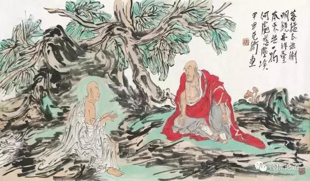 惠能大师的前世是谁,历史上的禅宗祖师大德