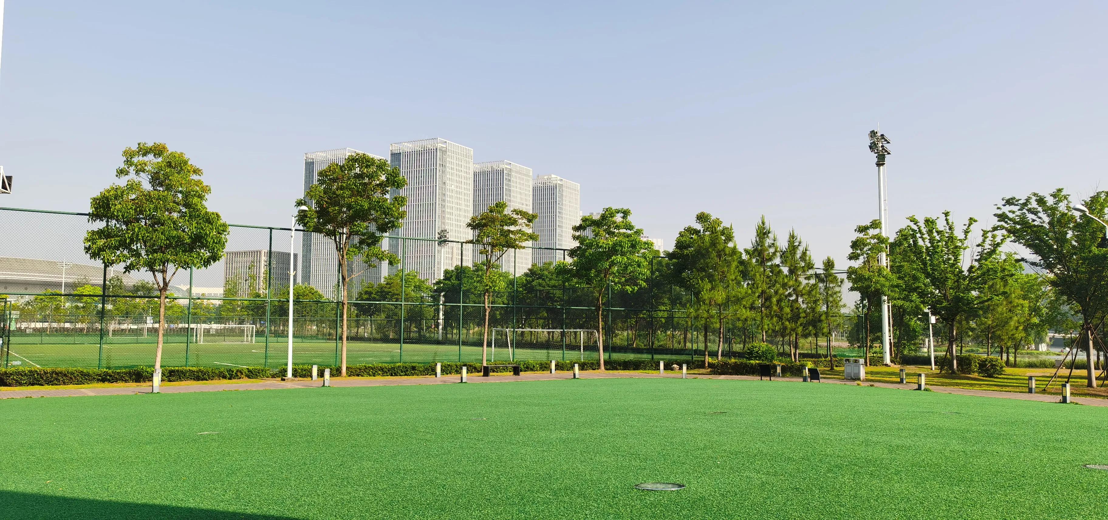 武汉后湖绿道足球公园,沌口体育公园