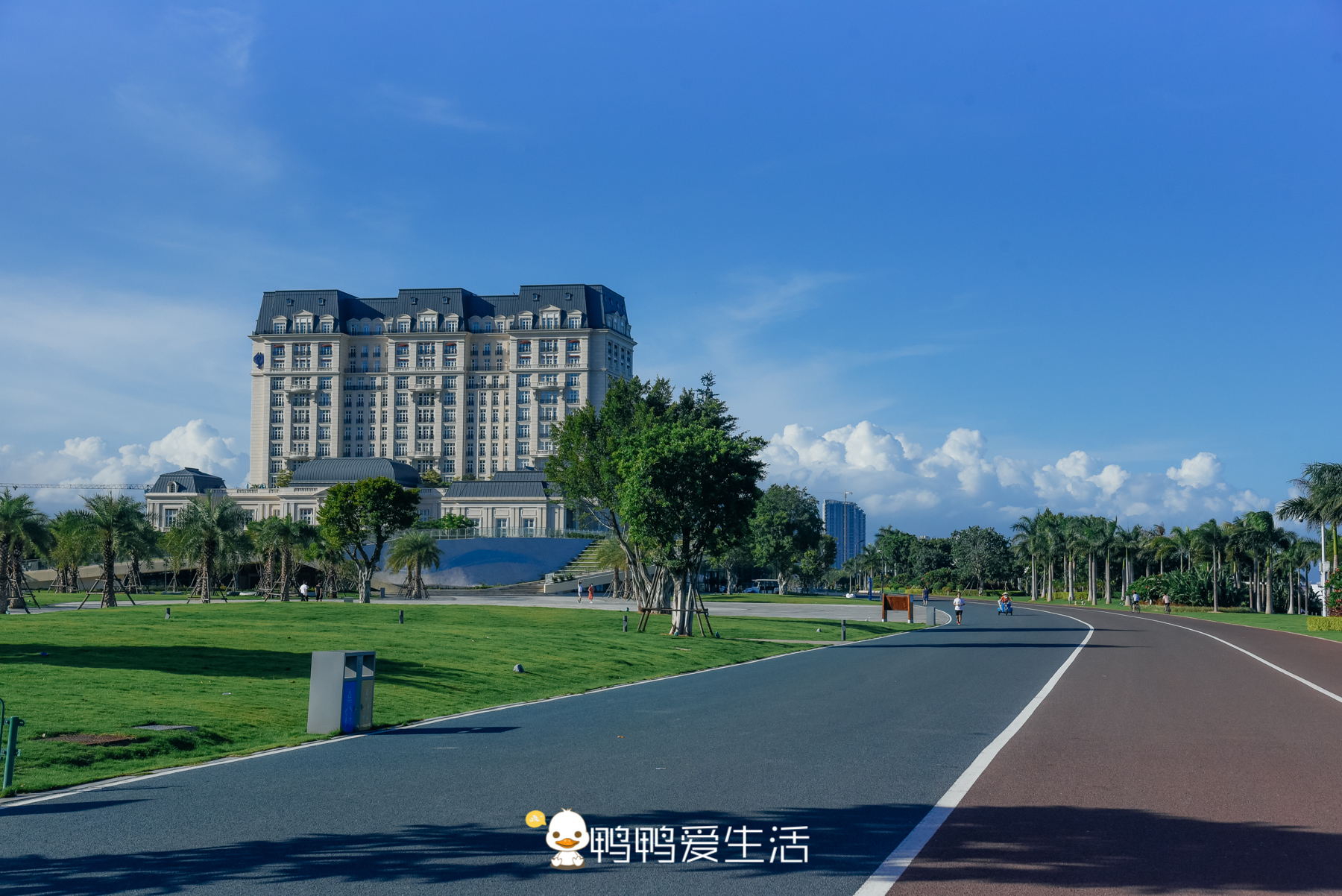 厦门岛外绝美生态公园,有浪漫滨海沙滩,还能运动锻炼免费开放