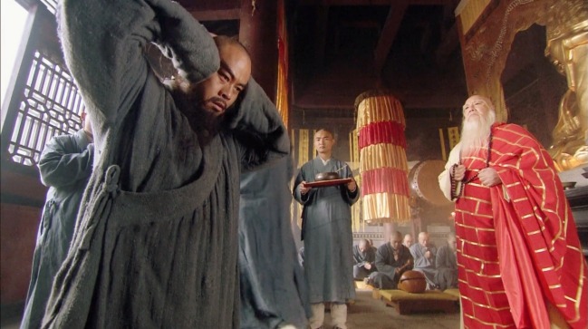 水浒真正的英雄鲁智深,水浒中的鲁智深是否有原型可寻