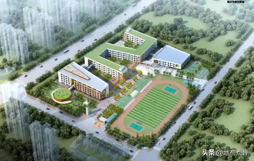 江北新区好的公办小学,江北即将开工的小学