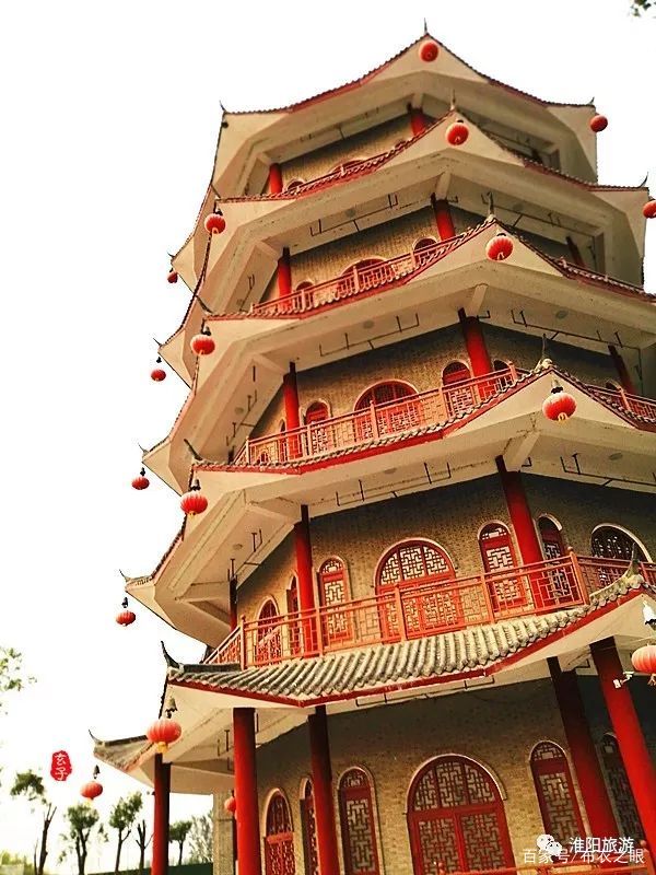 淮阳风景又添新亮点——六艺阁