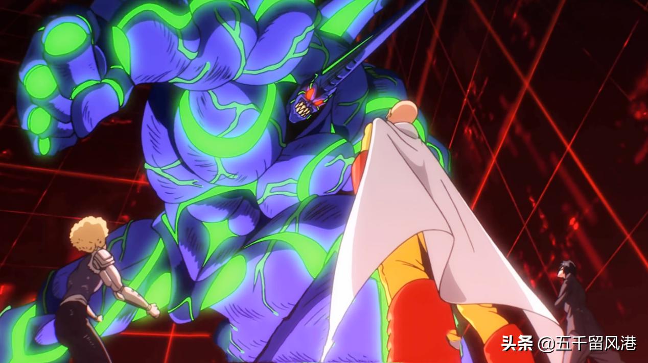 一拳超人中变成怪物的过程,一拳超人变成怪人的全过程