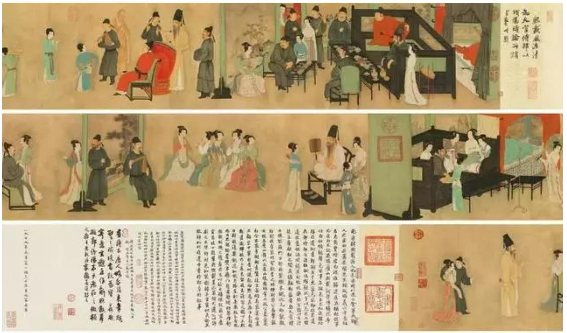 老祖宗这些高难度酒桌游戏,古人酒桌游戏