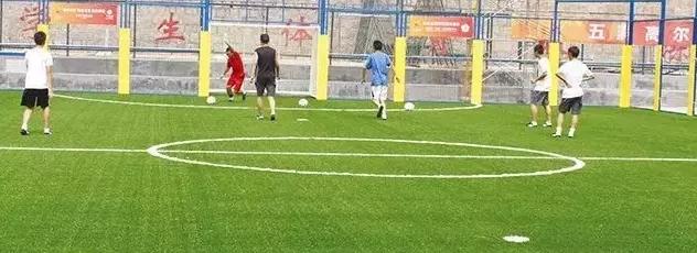 五人制足球场效果,黑科技加持的技术