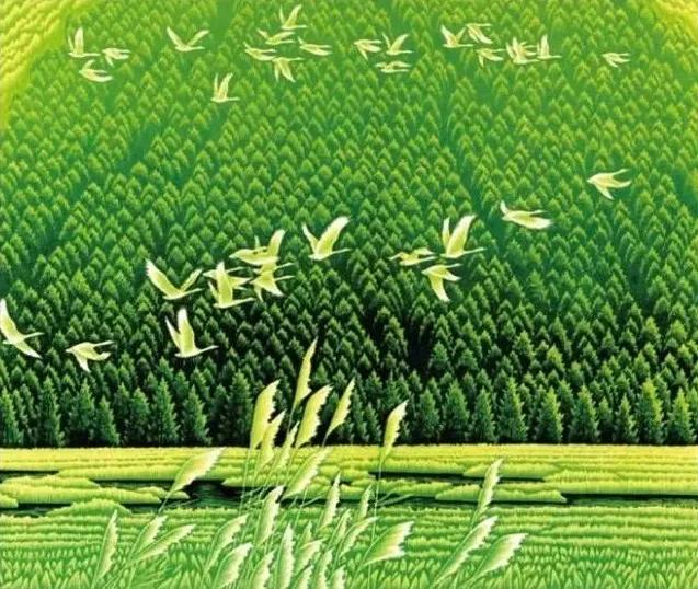 山东剪纸中华一绝,东北大姐李宝凤剪纸作品