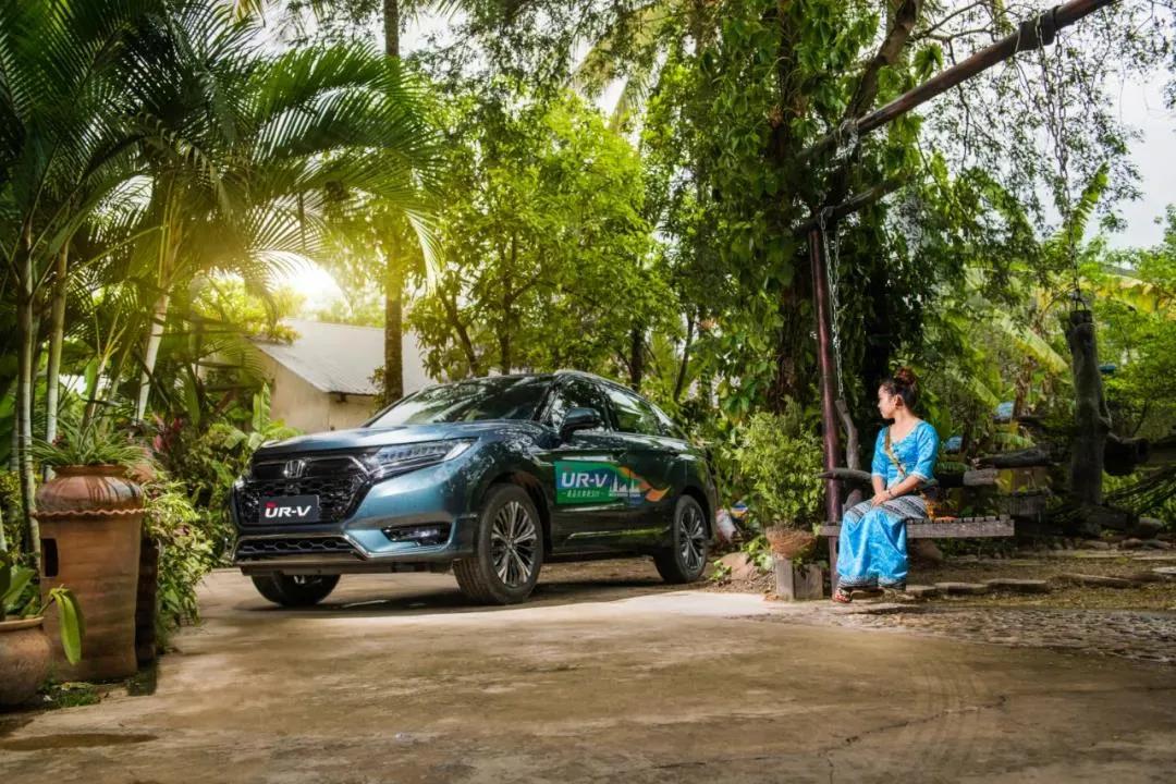本田ur-v旗舰,全新ur-v在售