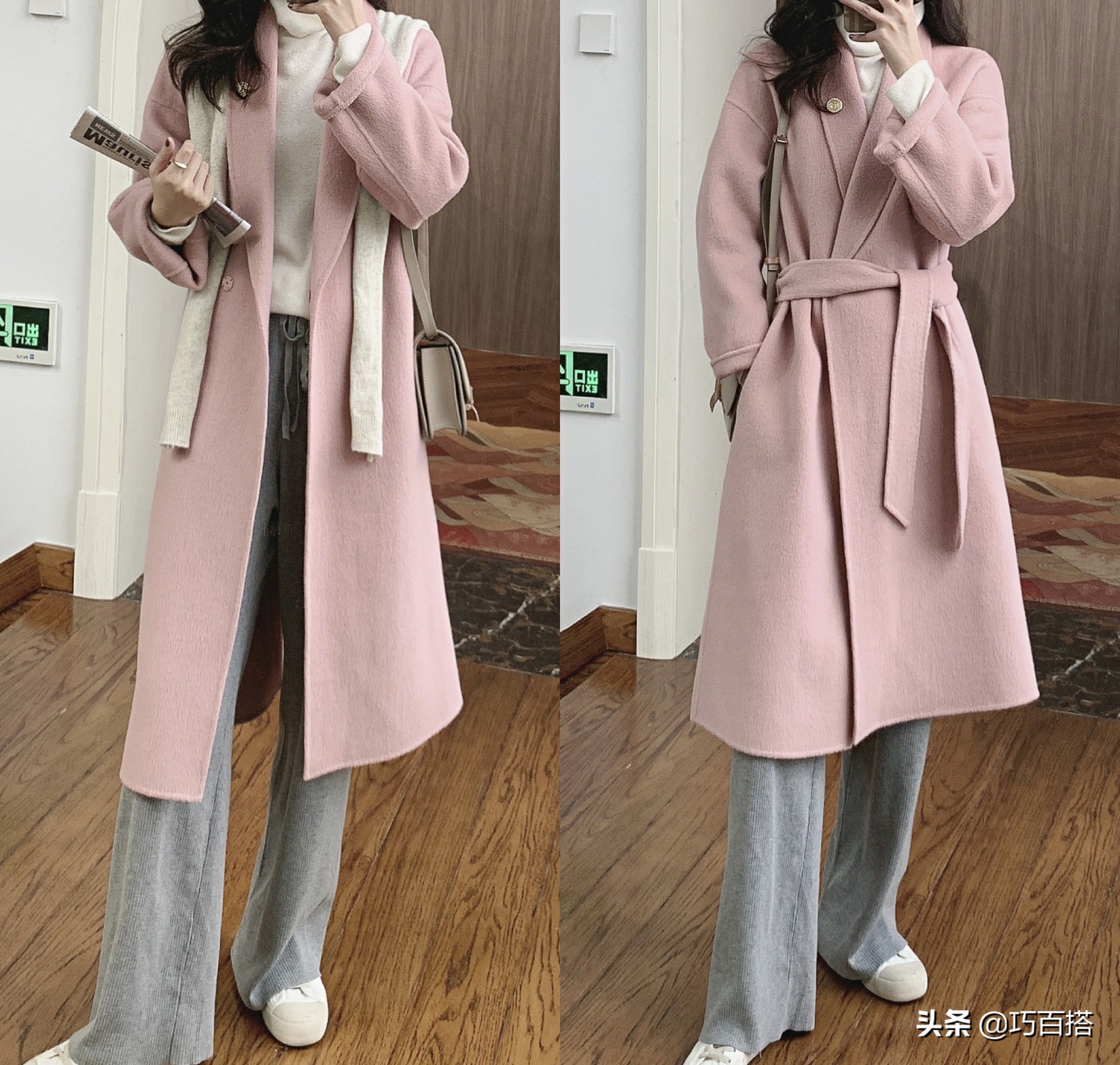 漂亮的姑娘都在穿什么大衣,漂亮的女人穿什么都好看