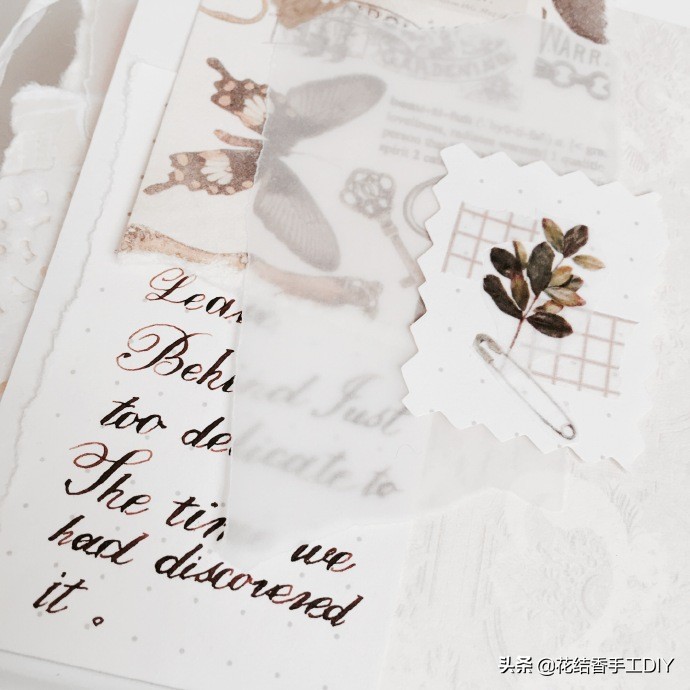 捡垃圾的人做手帐,捡破烂攒点小钱