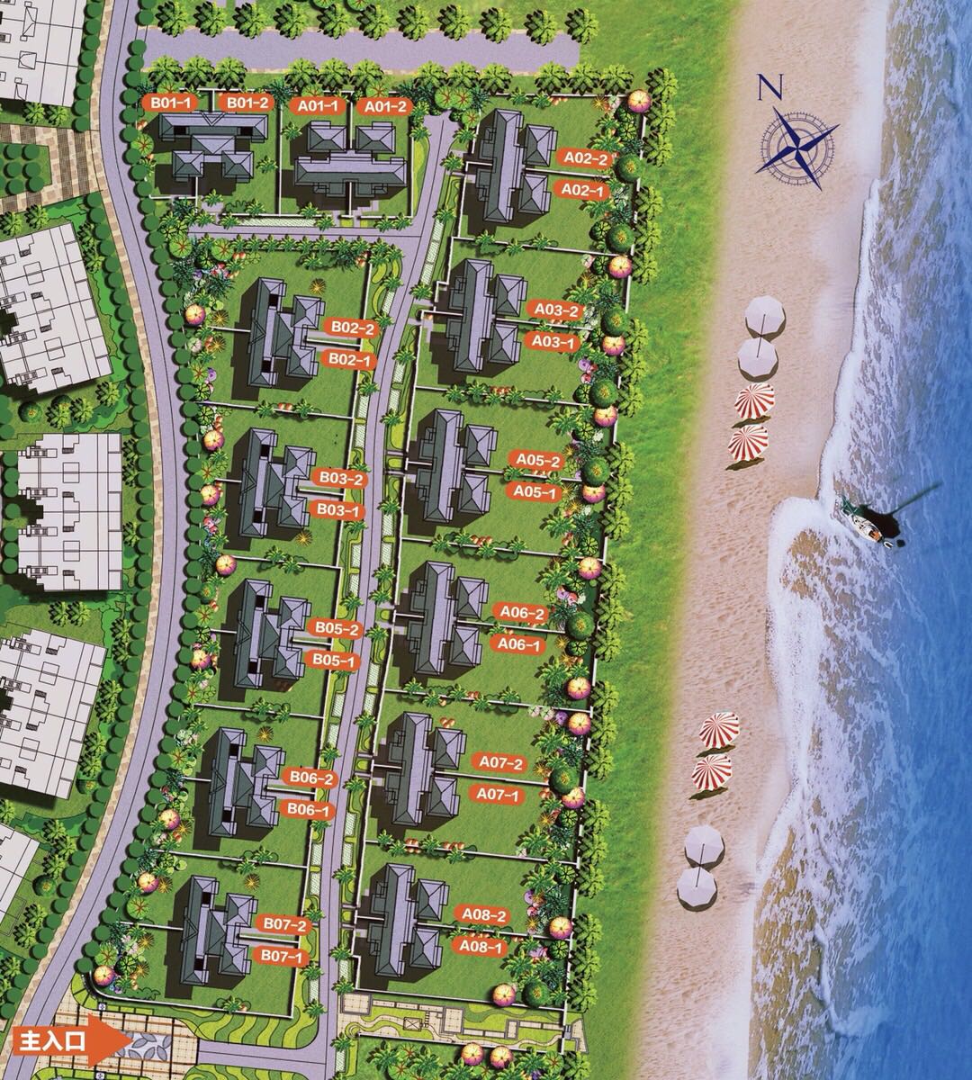 陵水香水湾富力湾云海阁公寓,三亚陵水香水湾一线海景别墅