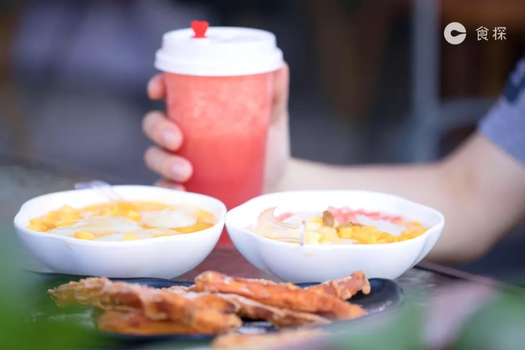 宜宾长宁双河葡萄井凉糕千年历史,宜宾长宁双河口凉糕