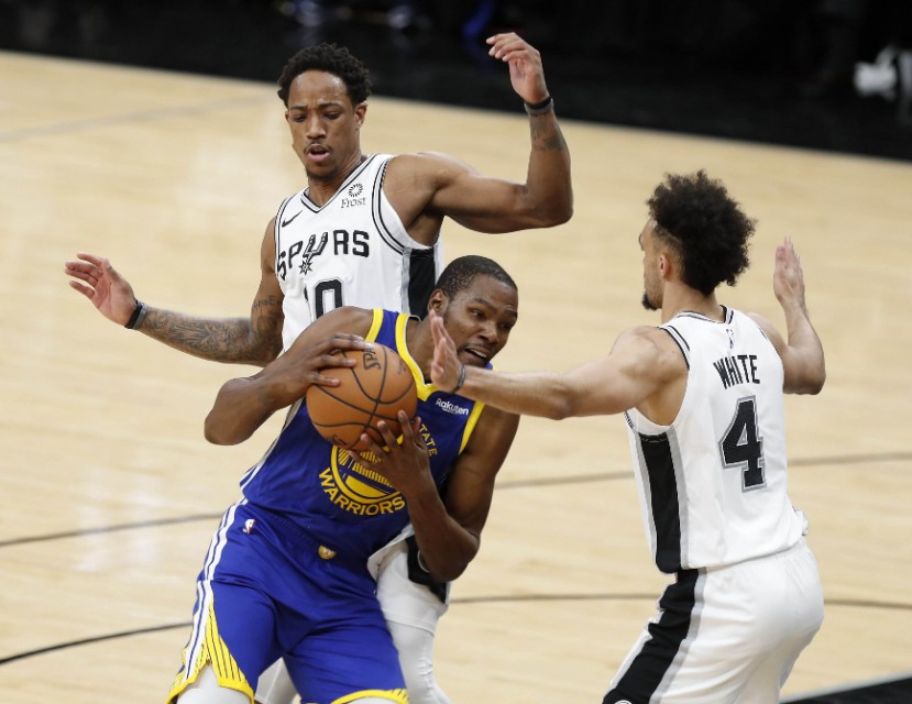 德罗赞最强一季,德罗赞从悲伤走出来