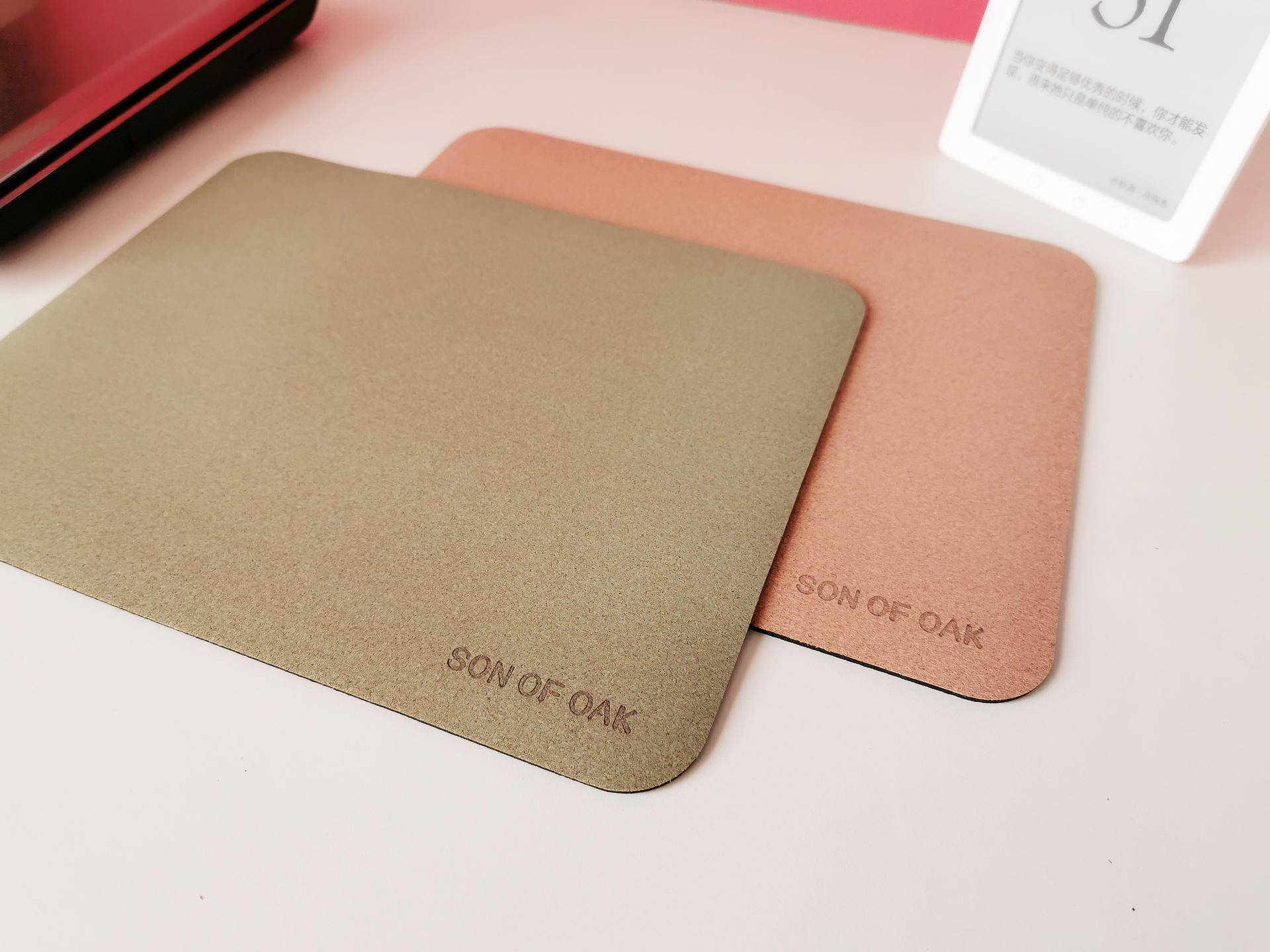 橡儿软木鼠标垫好用吗,磨砂鼠标垫便携