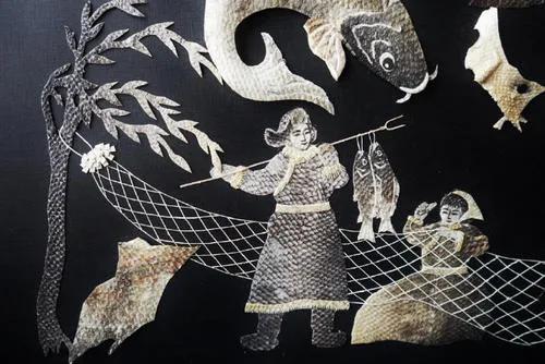 赫哲族的渔猎文化,赫哲渔文化