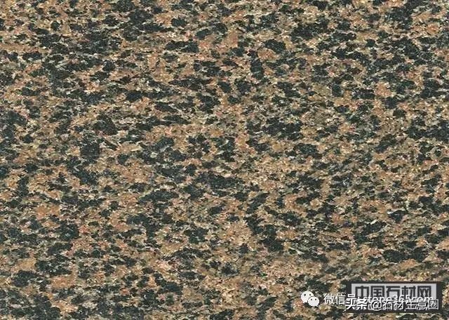 花岗岩品种大全简介,红色系花岗岩大全