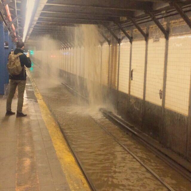 美国纽约被大水淹过吗,美国近来最大的灾害