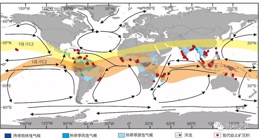 铝矿形成,铝矿形成的地质条件