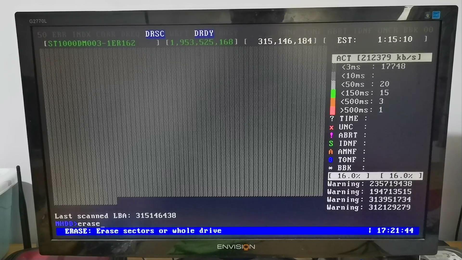 用hdd硬盘扫描坏道怎么修复,坏道硬盘格式化