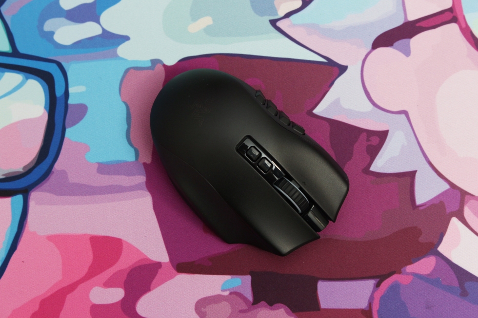 类似那伽梵蛇六芒星的鼠标,雷蛇巴塞利斯蛇鼠标评测