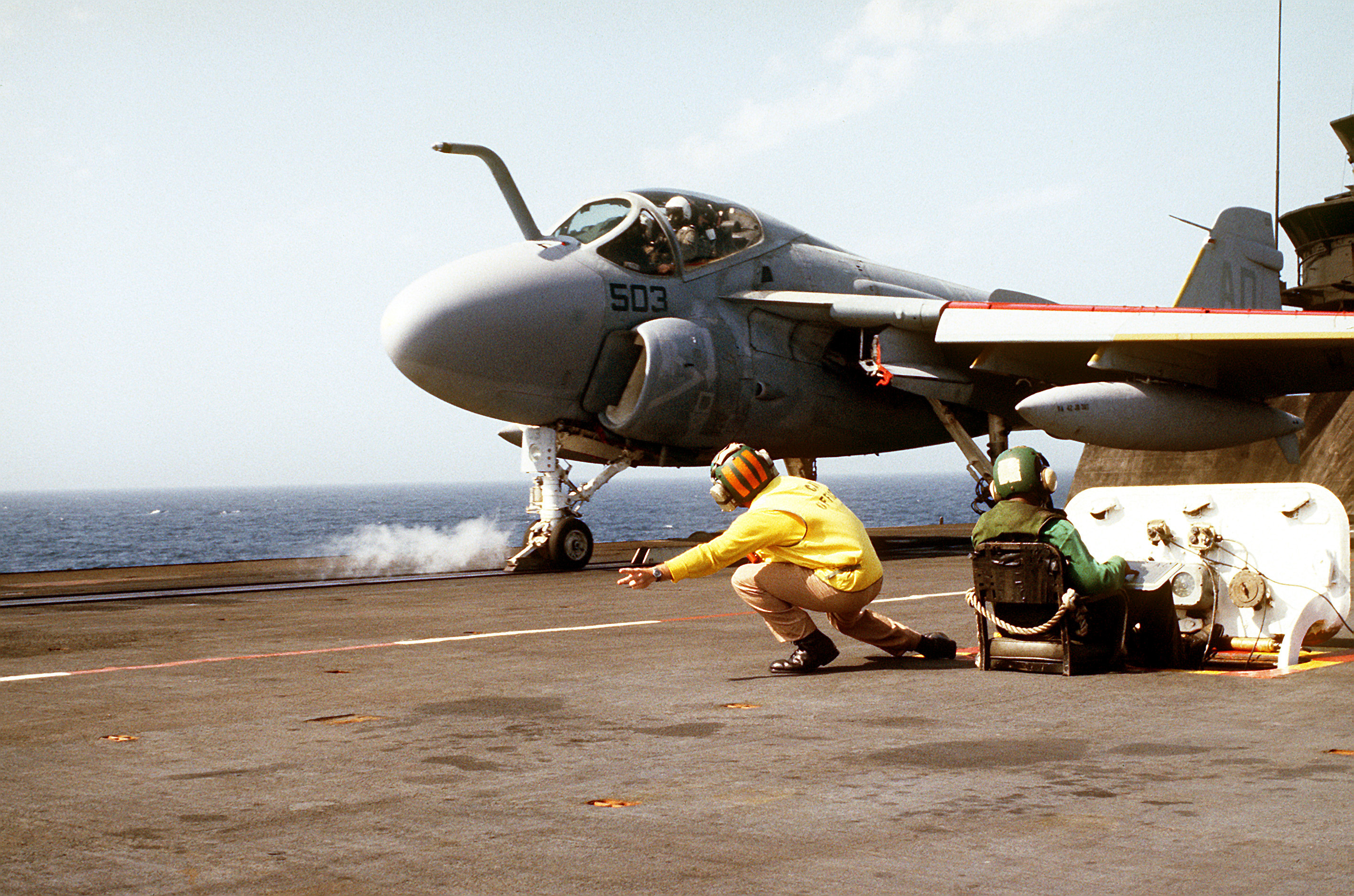 越南战争中比B-52轰炸机投弹还要多的飞机——A-6攻击机