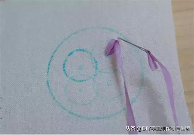 丝带手工发夹制作教程,丝带发夹手工制作蝴蝶结