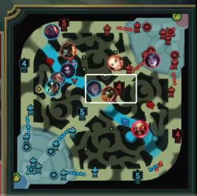 辅助站位和打法高端局lol,新手学lol下棋入门