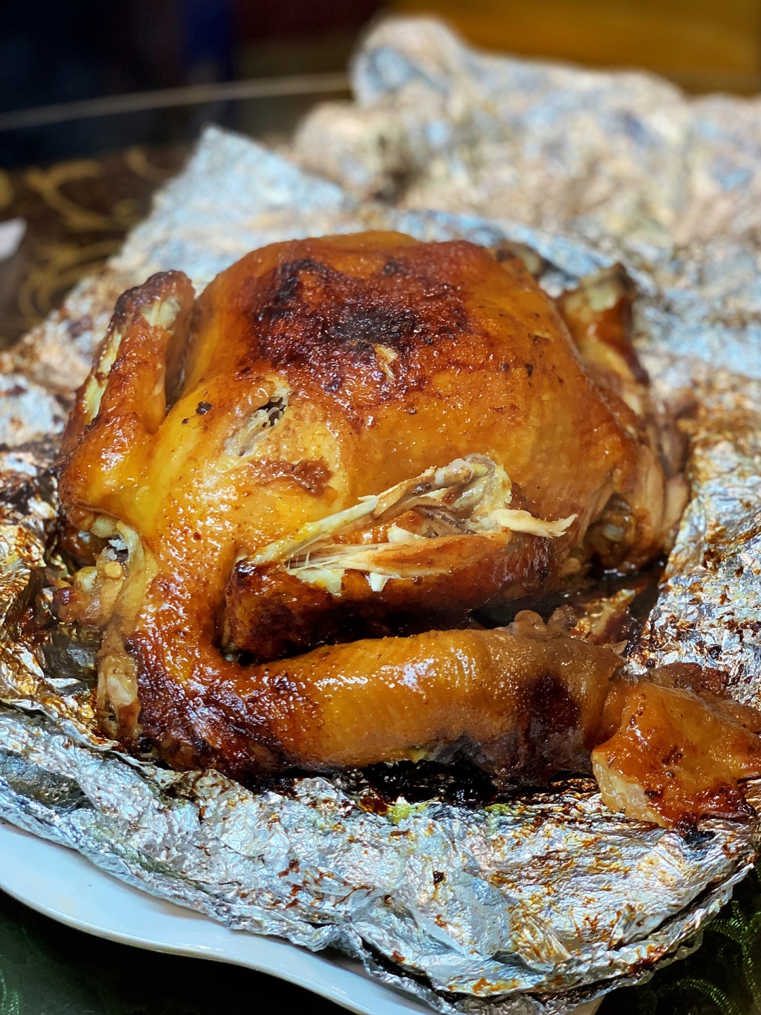 长春土窑烧公鸡教程,东北老窑烧鸡